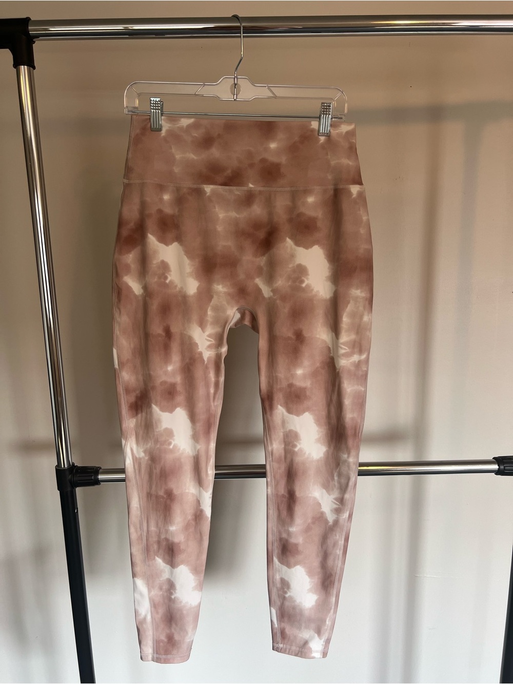 BuffBunny Beige Swirl Legacy Leggings